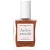 Manucurist Active Smooth 03 - Smalto per Unghie Trattamento Riparatore Lisciante - Finish Bronzo - Vegan & Made in France - Smalto Rinforzante Unghie, Smalto Nude - Trattamento per Unghie Danneggiate