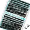 AMZGIRL LASH 320 extension per ciglia, 320 pezzi, fai da te, 4050D, per ciglia, 5 secondi, per ciglia, a casa (4050D, 9-16MIX)