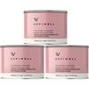 Depiwell Ceretta Depilatoria Liposolubile Delicata Al Biossido Di Titanio 400 Ml (3 Pezzi)