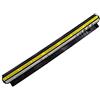 YASI MFG 14.4V 2600mAh Batteria per laptop L12L4E01 L12S4E01 L12L4A02 L12M4A02 L12M4E01 L12S4A02 per Lenovo B70-80 G400s G410s G500s G510s G40 G50 Z40-70 Z50 Z710
