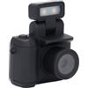 Generic Fotocamera digitale, videocamera fotografica 1080P, schermo a colori, lunga durata della batteria, flash, videocamera per fotografia di viaggio, registrazione di per Windows, OS (64 GB)