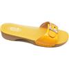 Gelateria international Zoccolo sole mio 2,0 yellow con plantare in gel 39-40