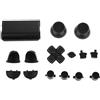 MagiDeal Pulsante Tappi Thumbstick Mod Set Per Regolatore Di Sony PlayStation PS4 - Nero