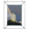 Franken BS1102 - Cornice a scatto, 39,7 x 52 cm, colore: argento