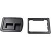 VHEUHZ Maniglia del coperchio del bagagliaio compatibile con Audi A3 A4 A5 A6 A8 8E5863627 8E5863638 Maniglia del coperchio del bagagliaio