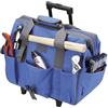 Glowster Borsa in Nylon Trolley con Ruote, Robusta e Leggera, Ideale per Il Trasporto di acquisti, Bagagli e Uso Quotidiano.