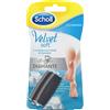 SCHOLL'S WELLNESS COMPANY Srl Velvet Soft Con Cristalli Di Diamante Sholl 2 Ricariche