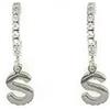 AB-GLOBAL Srl Orecchini Lettera S Argento Linea ABC MyLovly