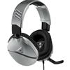 Turtle Beach Recon 70 Argento Cuffie Gaming - PS5, PS4, Xbox Series S o X, Xbox One e PC