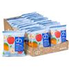 Crispy Natural Mela con Succo di Mango 24 x 18g Snack Essiccato Naturale Senza Aggiunta di Zucchero Senza Glutine