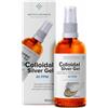 Institut Katharos Gel Puro d'Argento Colloidale a 40 PPM | 100% Naturale e con solo 3 ingredienti | Consistenza e assorbimento ottimali (Superiore alle creme) | Vetro ambrato e dosatore ultra-pratico