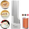 Irishom Stampante Portatile a Getto d'inchiostro per caffè Latte WiFi PrintLab Controllo App Stampante per Alimenti commestibili Macchina per caffè Latte Art Macaron Cookie Design Fai da Te