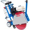Fast Verdini RQ - Sega Taglia Asfalto - Motore Honda GX390 - Ø 400 mm - Profondità 13,5 cm