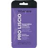 Vitalcare | PRO Liscio - Maschera Capelli Disciplinante, per Capelli Crespi, Ribelli e Difficili da Lisciare, con Cheratina e Olio di Avocado, 25 ml