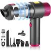 Zaxiva 10PCS Aspirabriciole Senza Fili,aspirabriciole senza fili potente,4 in 1 mini aspirapolvere,Aspirapolvere Senza Fili,USB C Mini Handheld Vacuum Cleaner per Veicolo,Casa
