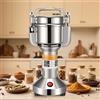MINENICE Mulino Elettrico per Cereali, MINENICE 150G 220V Macina Ultrafine 28000 giri/min con tre Lame per Erbe Aromatiche, Spezie, Noci, Cereali, Polvere di Erbe Aromatiche