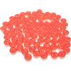 CIYODO 1 Set Accessori per scacchi numbers game giochi da tavola boardgame pedine dei giochi da tavolo sostituzione dei numeri negli scacchi accessori per giochi di bingo plastica rosso