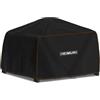 HEIMUNI Copertura Barbecue 61x48x34cm, Telo Copri Barbecue Esterno Griglia Elettrica Copertura Copertura Forno Pizza, Copri BBQ Copertura Plancha Copri Barbecue da Esterno Impermeabile