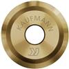 Kaufmann Werkzeuge Topline Kaufmann Tin ricambio taglio raedchen, Gold