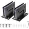 Cokritsm 2Pack 90 gradi 8-12 mm Cerniere per porte doccia in vetro