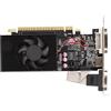 Vikye Scheda Grafica GDDR3 da 4 GB, GPU per Computer con Scheda Video 128 Bit 650/5000 MHz, Scheda Video Desktop con Ventola di Raffreddamento Silenziosa per Chassis M ITX (GT7304 GB