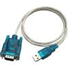 Genérico Cavi Serie USB, Adattatore USB A RS232, Cavo Convertitore DB 9 232 | Cavo Adattatore Seriale, Uso Versatile Cavo Convertitore USB 2.0 Maschio A RS232 Femmina Serie DB9 con Chipset Prolifico