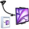 Didarenba Supporto tablet auto cruscotto parabrezza compatibile con iPad