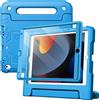 JETech Custodia Bambini per iPad 10,2 Pollici (9a/8a/7a Generazione, 2021/2020/2019) con Pellicola Prottetiva, Protezione Tablet Cover per Antiurto con Supporto (Blu)