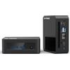 AskHand Mini PC Intel Core i5 12450H 4.40GHz 8C/12T, 16GB DDR4 RAM 512GB NVME SSD, Windows 11 Pro,WiFi 6,BT5.2,LAN 1000M,USB*4,HDMI*2,USB-C,Display triplo 4K@60Hz, Mini Computer a risparmio energetico