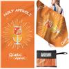 WDJLNZB Aperol Spritz Telo Mare Grande 90x180cm in 85% poliestere, Asciugamani Microfibra e Resistente Alla Sabbi, Telo Mare per Lo Bagno, Sport, Viaggi, Campeggio, Palestra, Piscina