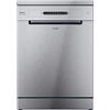 Candy Lavastoviglie RapidÓ CF 4E7L0X Libera installazione 14 coperti Inox Wi-Fi