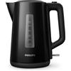 Philips Bollitore Serie 3000 HD9318/20 1,7 Litri Nero Elettrico 2200W