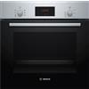 Bosch Serie 2 HBF133BR0 Forno Elettrico da Incasso 66L Nero e Acciaio Inox Classe A