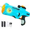 Joellfuner Pistola Acqua Elettrica, Pistole ad Acqua Elettriche con Luce, Pistola ad Acqua Automatica, Blaster ad Acqua, con Batteria Ricaricabile, per Bambini, Adulti, Feste Estive in Piscina