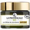 La Provençale Bio - La Crème de Jouvence Anti-Âge - Crema Anti-Rughe, 50 ml