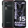 Does not apply Blade 20 Rugged Smartphone 2025, 20GB+128GB/2TB Telefono Indistruttibile Android