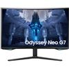 Samsung Monitor 32" ( LED 4K 2160p 165Hz ) ODYSSEY NEO G7 UHD Curvo Pivot Black