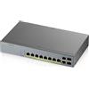 ZyXEL Switch ZyXEL GS1350-12HP-EU0101F 10 Gb 130W
