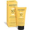 Angstrom Protect Crema Solare Viso SPF 50+, Azione Idratante ed Intensificatore dell'Abbronzatura, Indicata per Pelli Sensibili, 50 ml