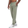 Fila Braives Pantaloni Eleganti da Uomo, Verde Olio, S