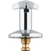Grohe testina per valvole da incasso Trecorn Gr. marcatura rosso 1/2" cromo, 11502000, Atlanta cromo [Rubinetteria Bagno > Ricambi Rubinetteria Bagno]