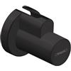 hansgrohe involucro singolo per valvola ad angolo, 13950670, Universal nero opaco [Rubinetteria Bagno > Accessori di Montaggio per Rubinetteria Bagno]