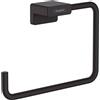 hansgrohe AddStoris anello portasciugamani, 41754670, AddStoris nero opaco [Accessori Bagno > Portasciugamani]