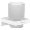hansgrohe AddStoris porta spazzolini, 41749700, AddStoris [Accessori Bagno > Porta Spazzolini]