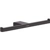 hansgrohe AddStoris porta rotolo di riserva, 41748670, AddStoris nero opaco [Accessori Bagno > Porta Rotolo]