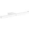 hansgrohe AddStoris porta rotolo di riserva, 41748700, AddStoris bianco opaco [Accessori Bagno > Porta Rotolo]