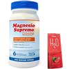 Generico Magnesio Supremo Potassio 150 gr + H2O Prozis in Omaggio - magnesio con vitamine C, B2, b12 - Ideale per recupero fisico e stanchezza cronica.- Senza Glutine, Senza Lattosio