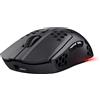 TRUST - Mouse Gaming Nido d ape multicolore GXT929 HELOX WIRELESS LIGHTWEIGHT, 6 pulsanti, 75 grammi, Batteria ricaricabile - Nero
