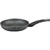 ELO Granito Evolution - Padella Elodur, 28 cm, colore: Nero