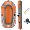 Bestway, 61141 Unisex, arancione, 196x106x31